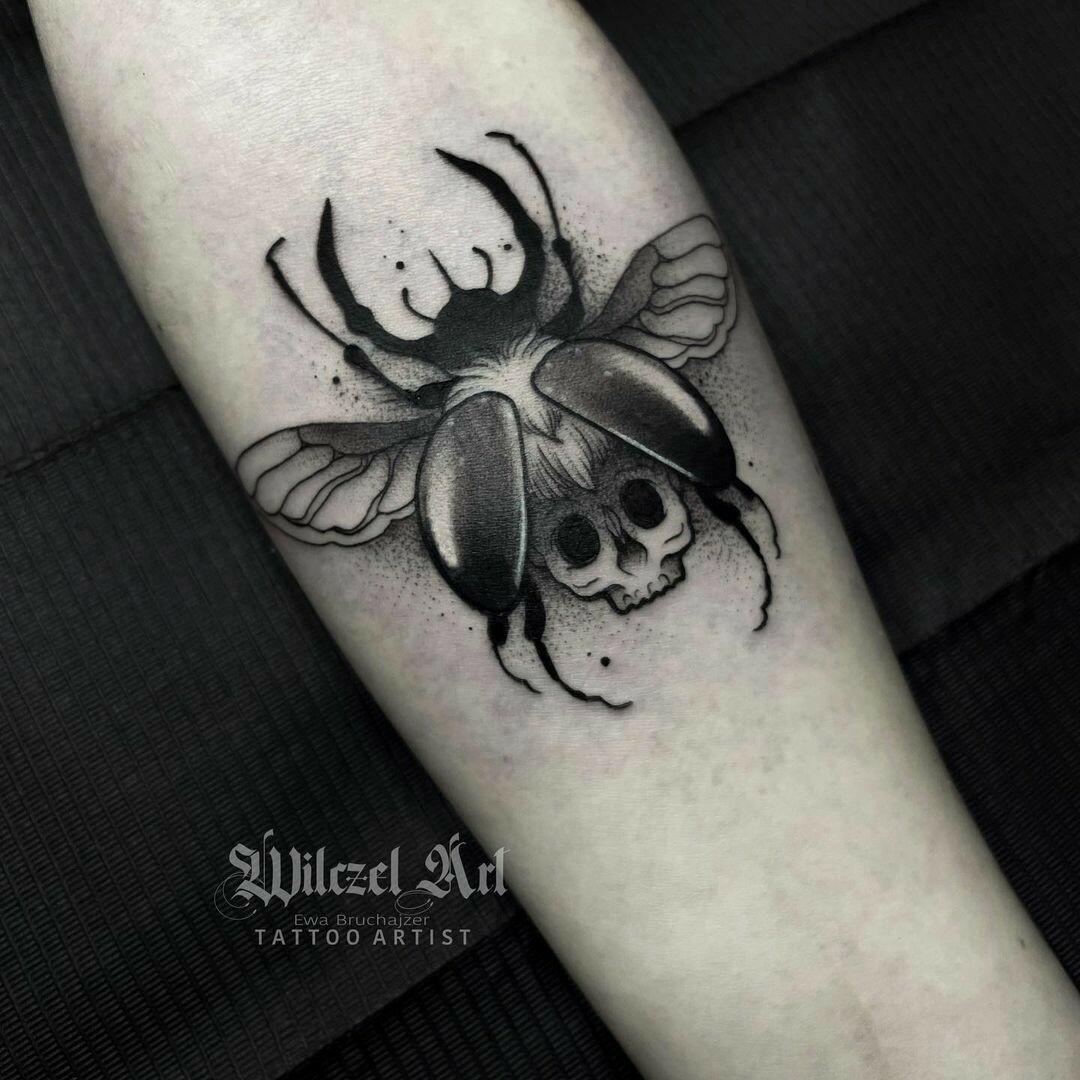 Inksearch tattoo Wilczeł