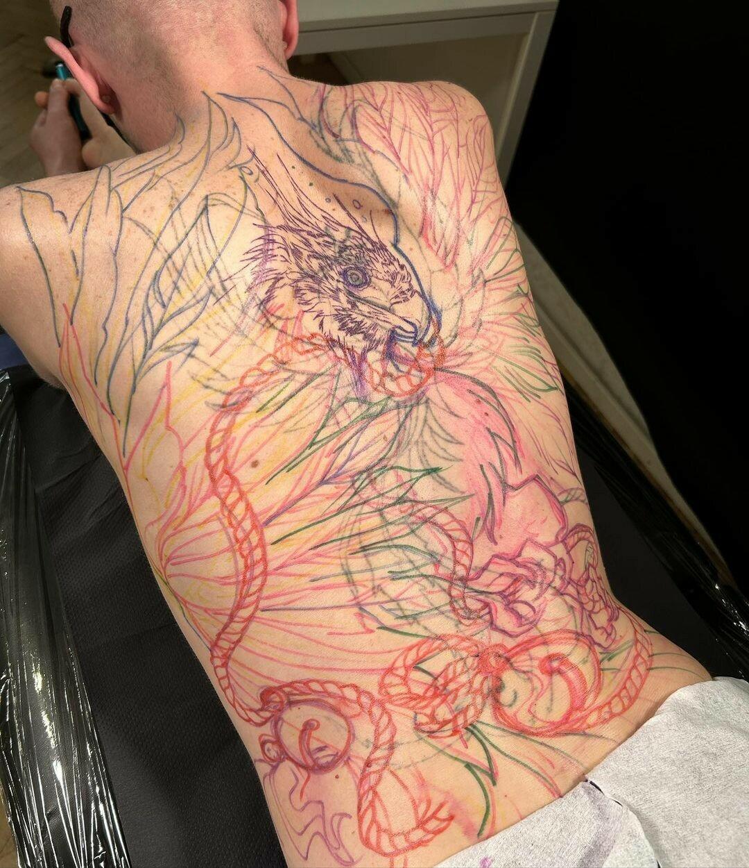Inksearch tattoo Azja