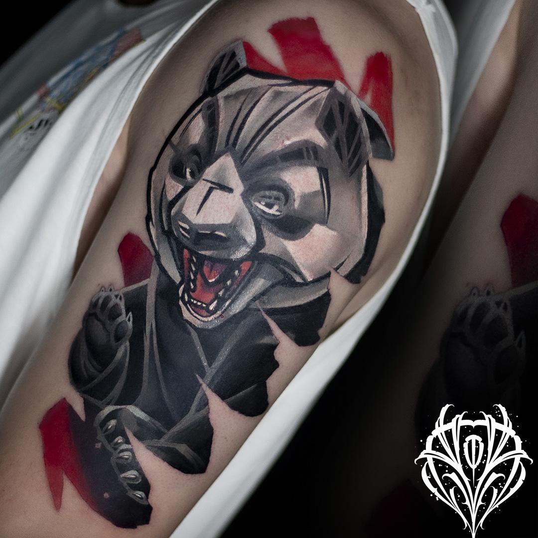 Inksearch tattoo Dziary i Gitary