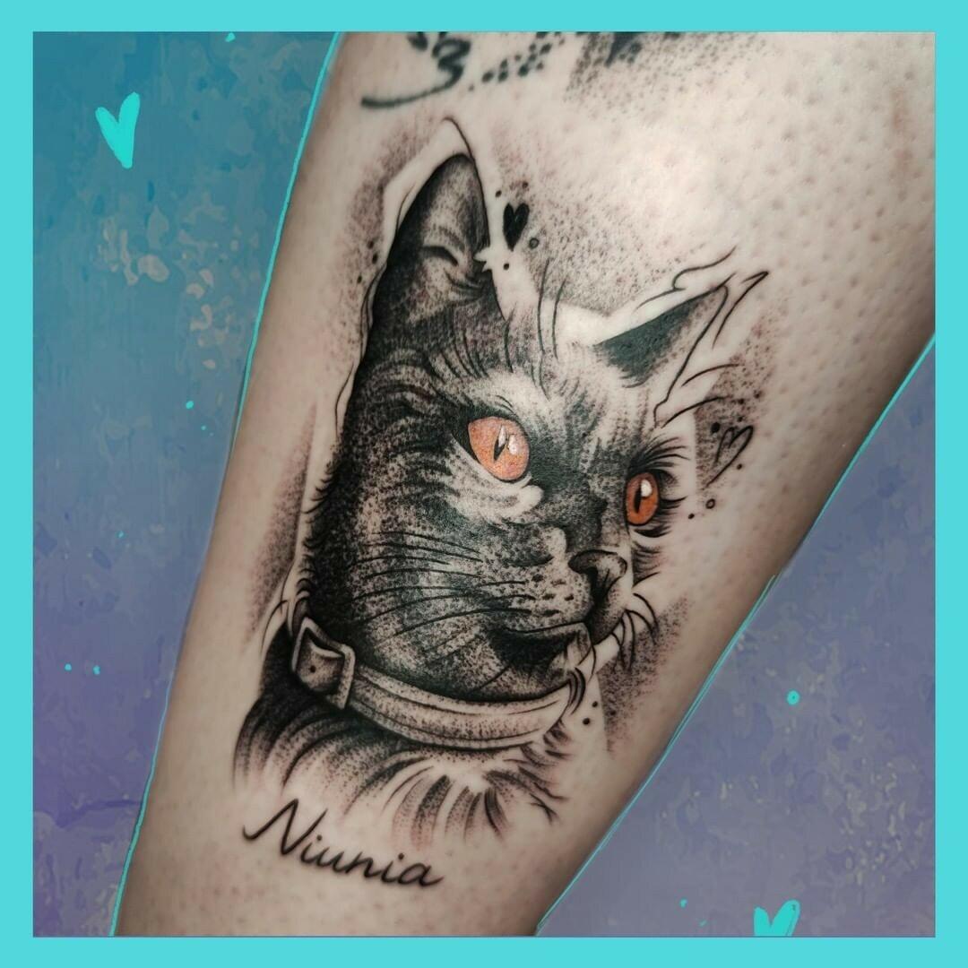 Inksearch tattoo Czarnorożec Tattoo