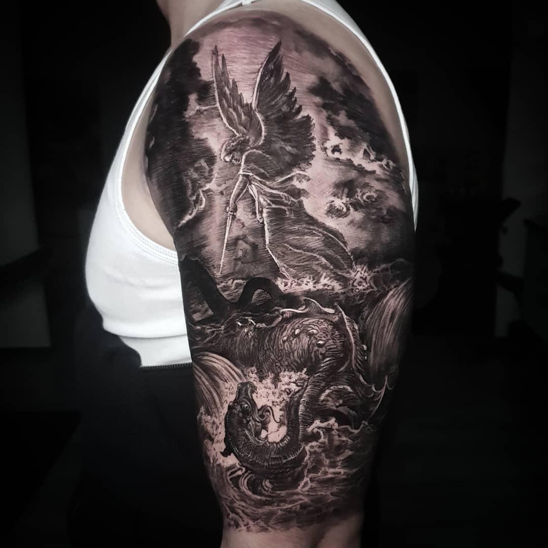 Inksearch tattoo Krzysztof Mliczek