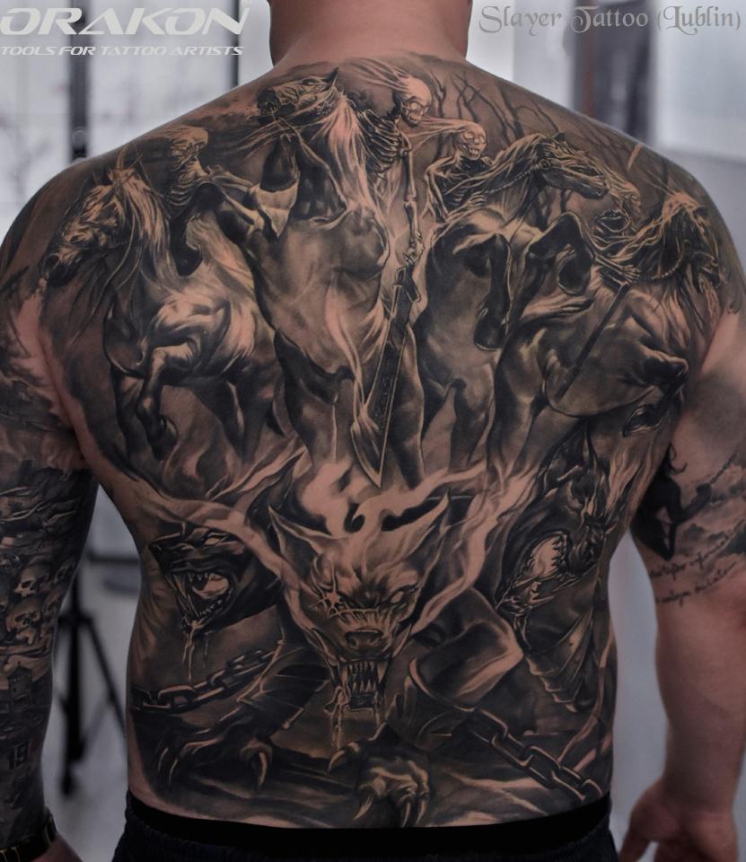 Inksearch tattoo Daniel Melaniuk