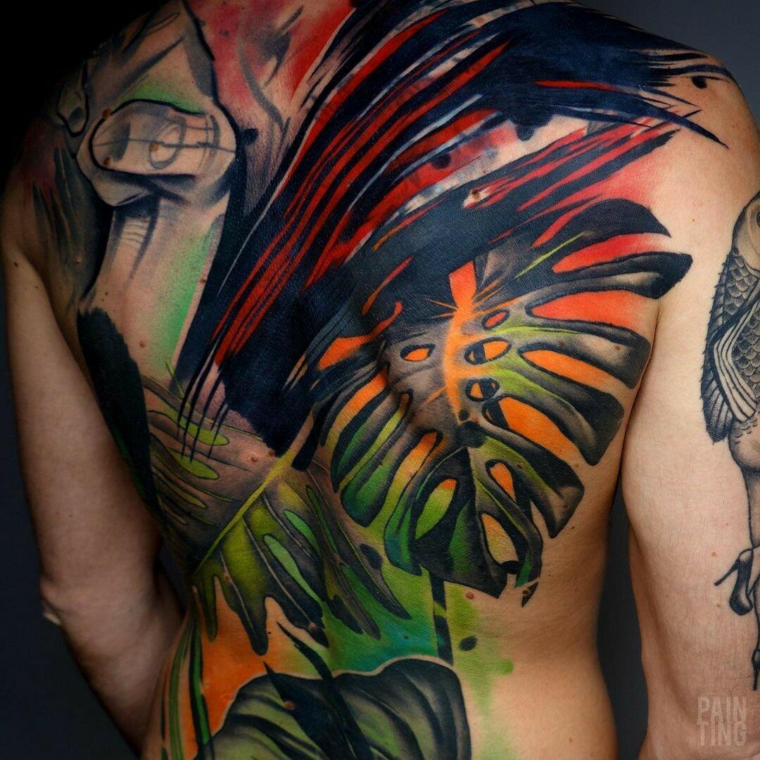 Inksearch tattoo Szymon Gdowicz