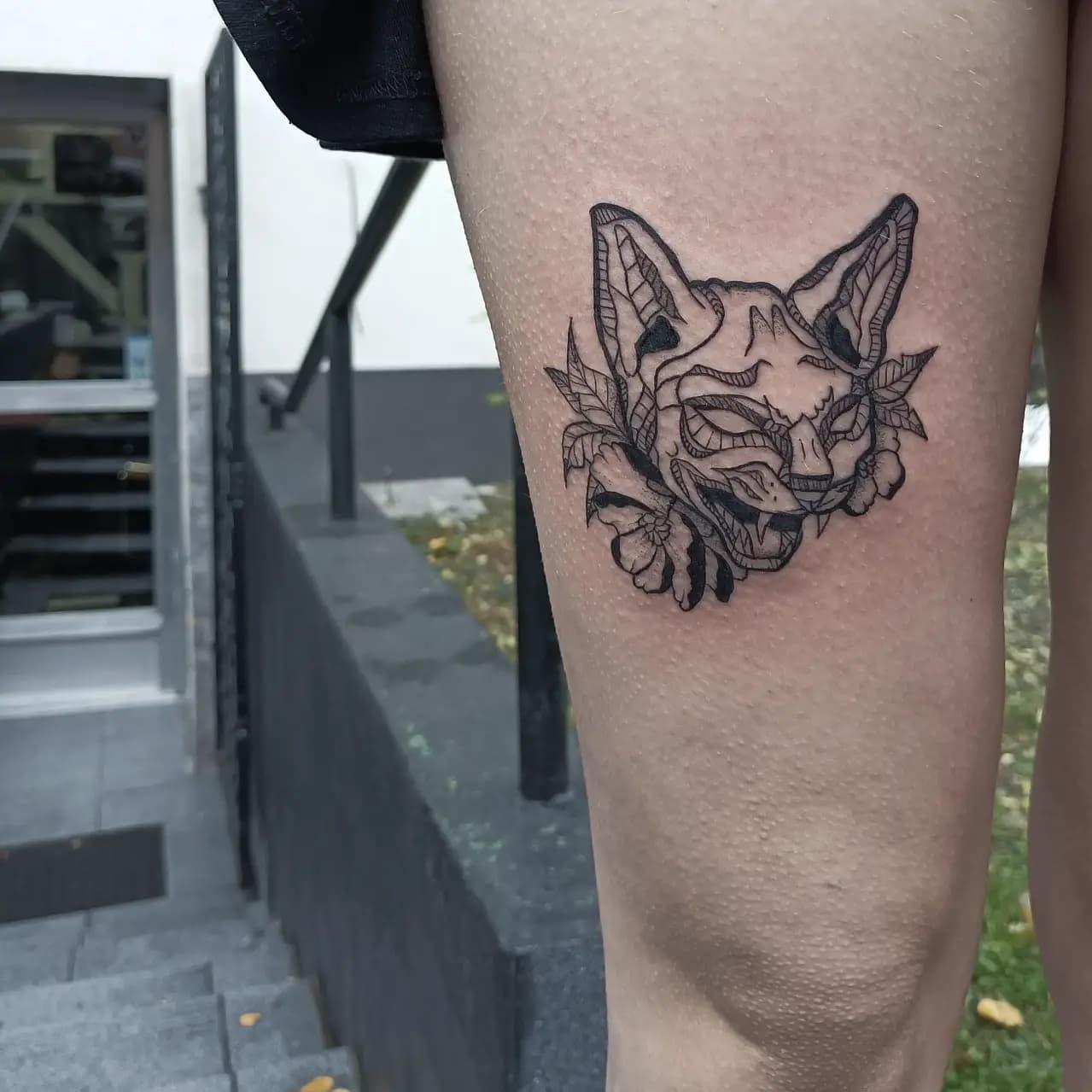 Inksearch tattoo Blackacidart