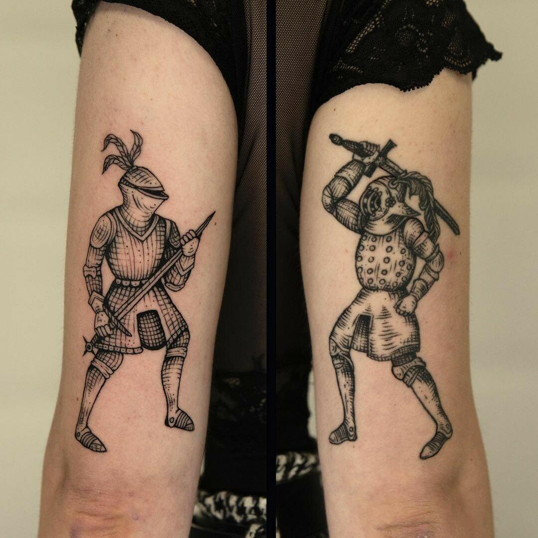 Inksearch tattoo Ola Krupnik