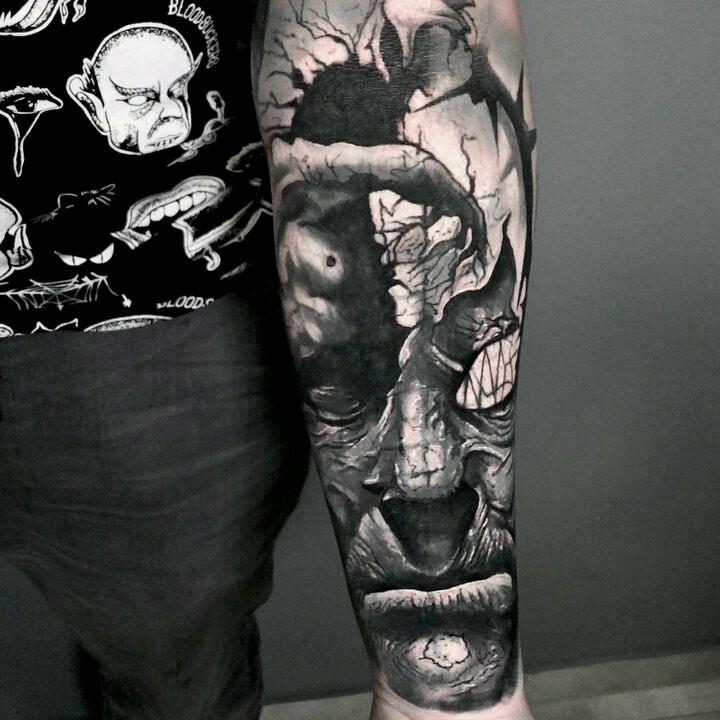 Inksearch tattoo Krystian Taraszkiewicz SicInk