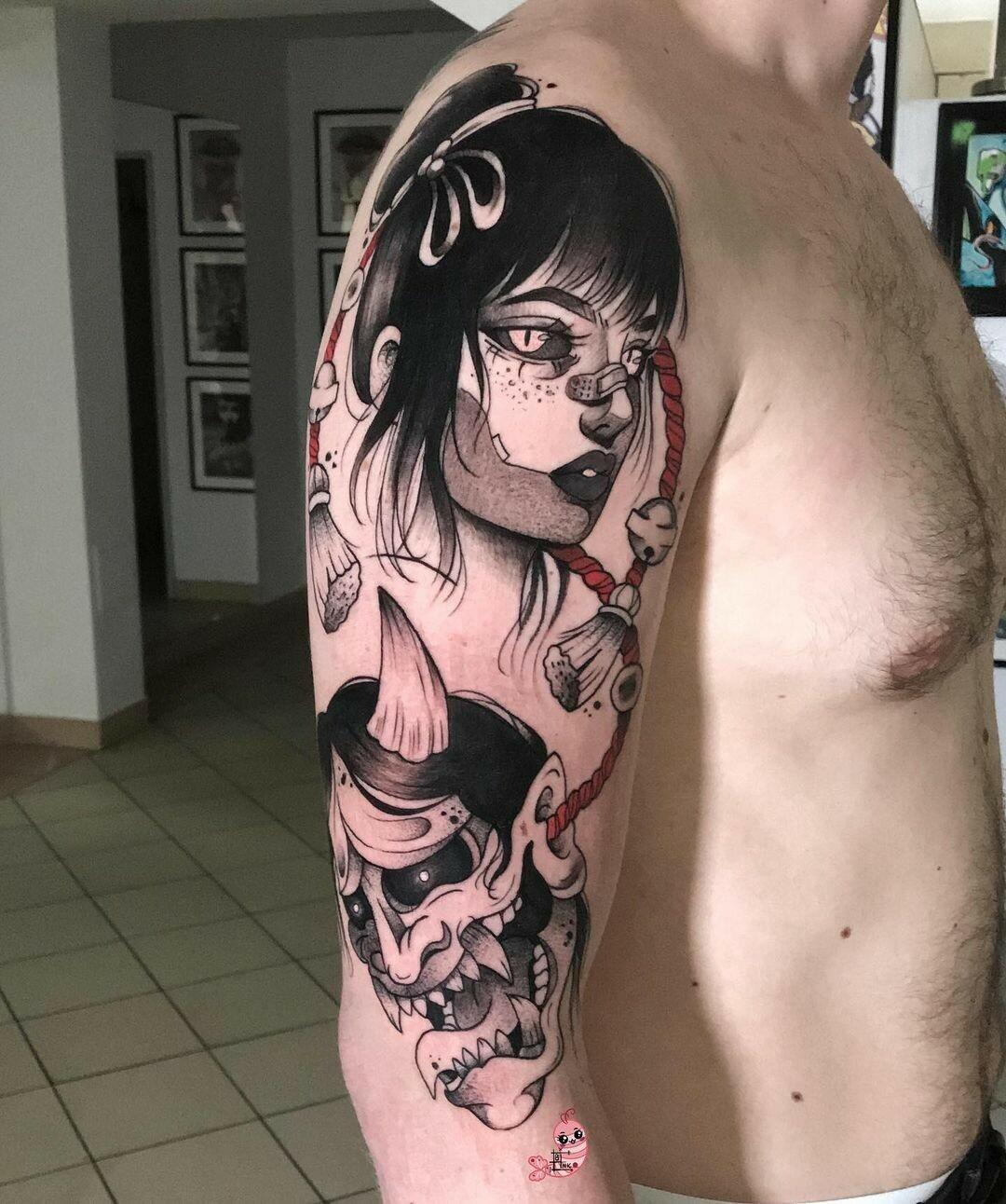 Inksearch tattoo Ebi Ink