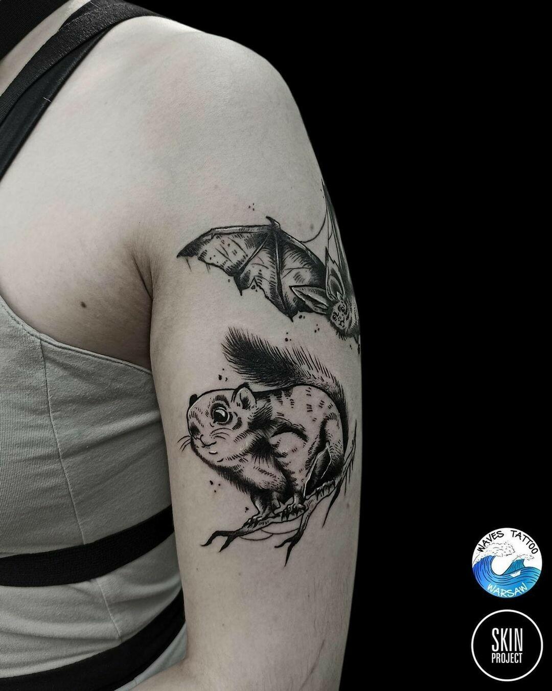 Inksearch tattoo Waves Tattoo Warsaw