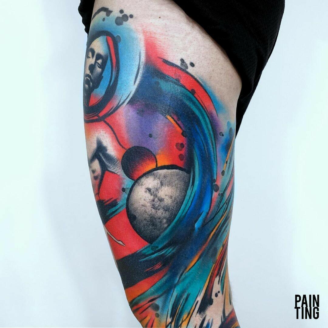 Inksearch tattoo Szymon Gdowicz