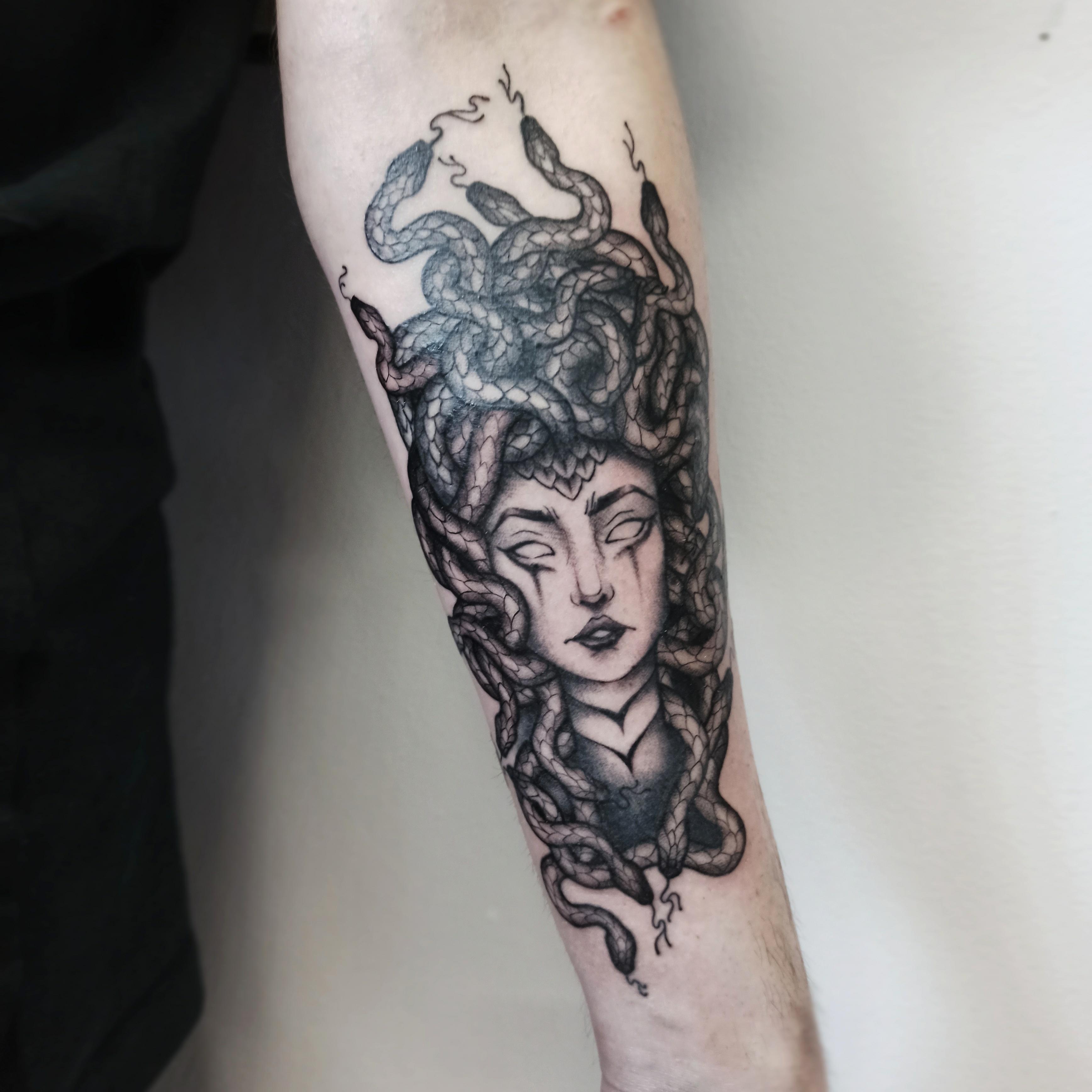 Inksearch tattoo Eevee Morningstar