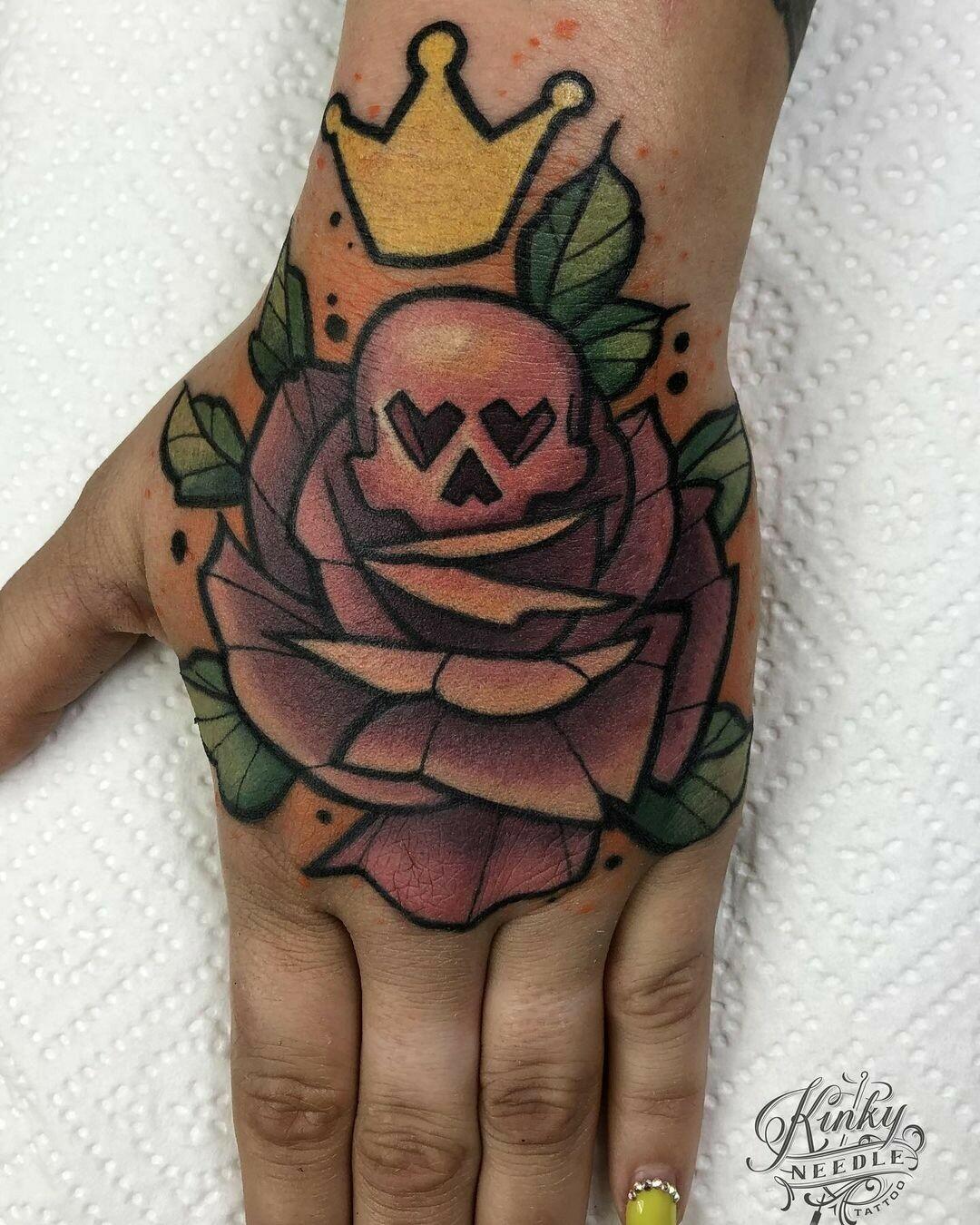 Inksearch tattoo taka Kinga