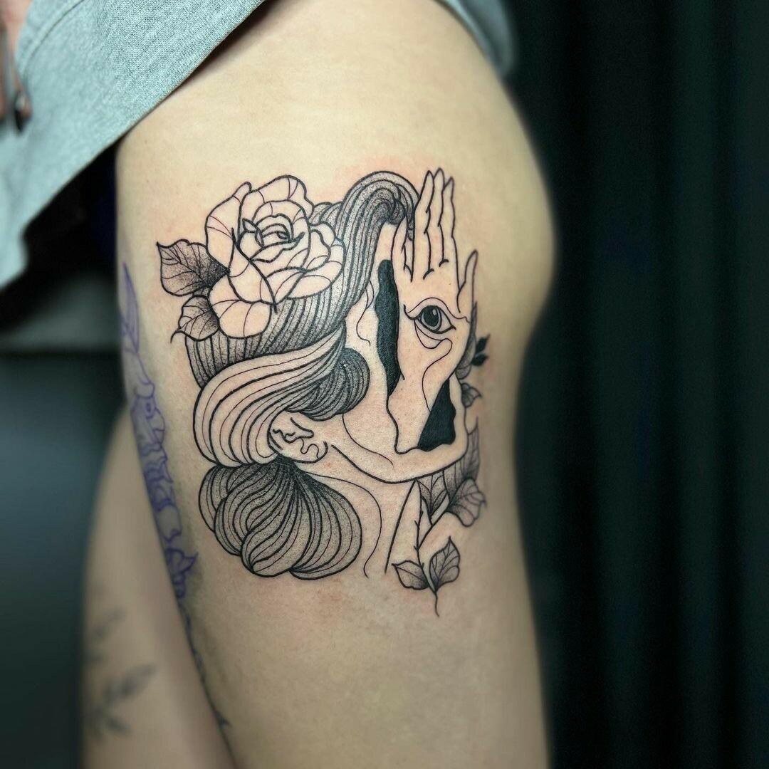 Inksearch tattoo Piotruś Pan Tattoo