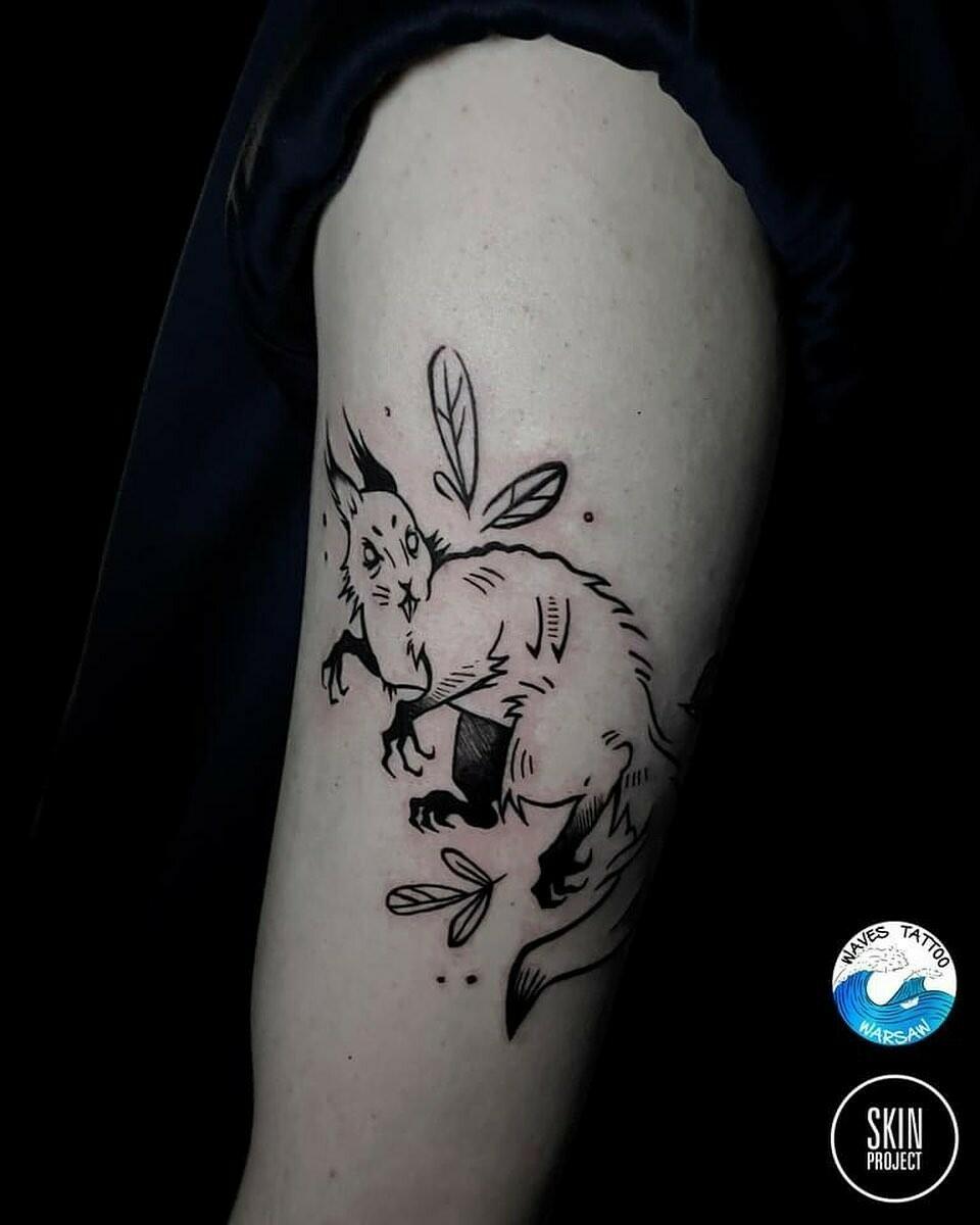 Inksearch tattoo Waves Tattoo Warsaw