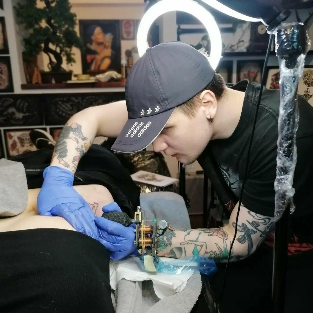 Inksearch tattoo SPIKE HEAD