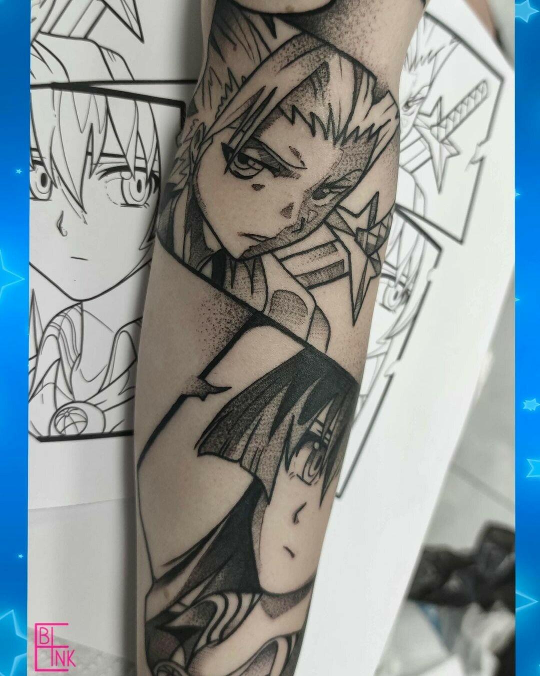 Inksearch tattoo Ebi Ink