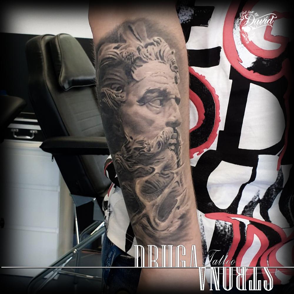 Inksearch tattoo Dawid "Fanatyk" Grzybowski