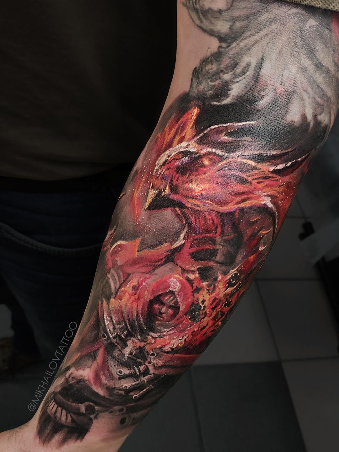 Inksearch tattoo Alexei Mikhailov