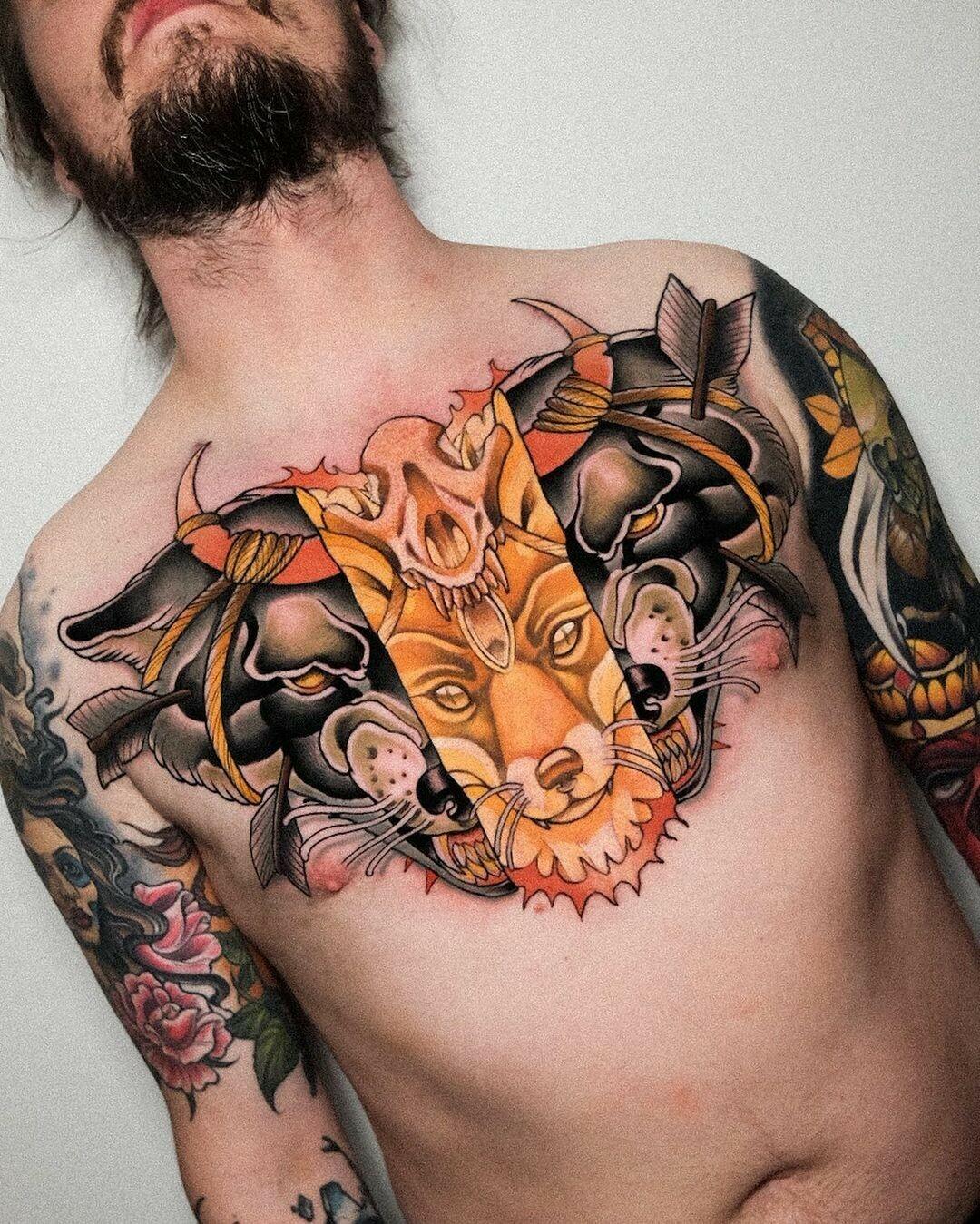 Inksearch tattoo Jack the Lantern
