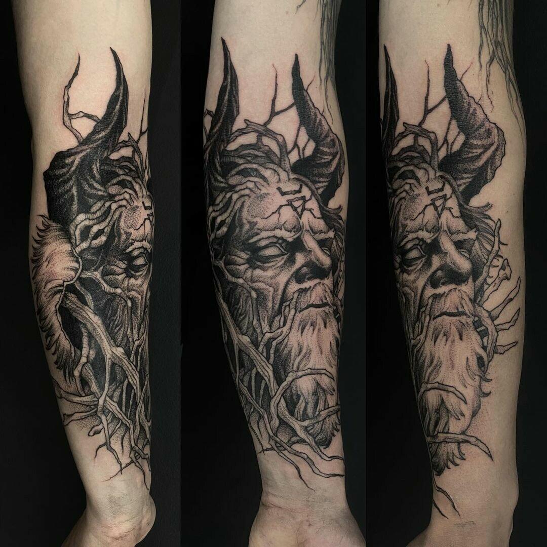 Inksearch tattoo Julita Gołębiewska