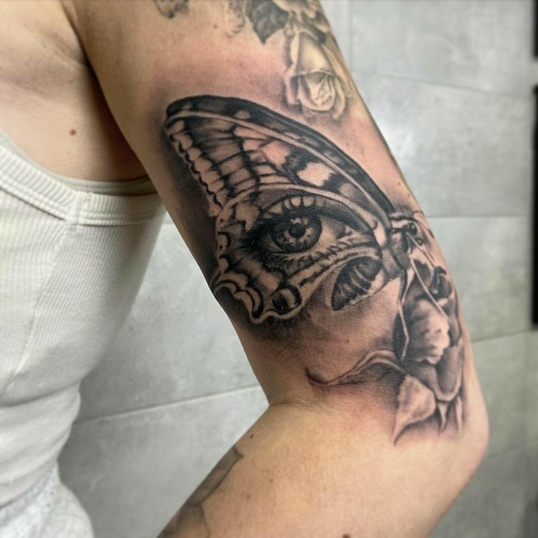 Inksearch tattoo Paulina Mościńska