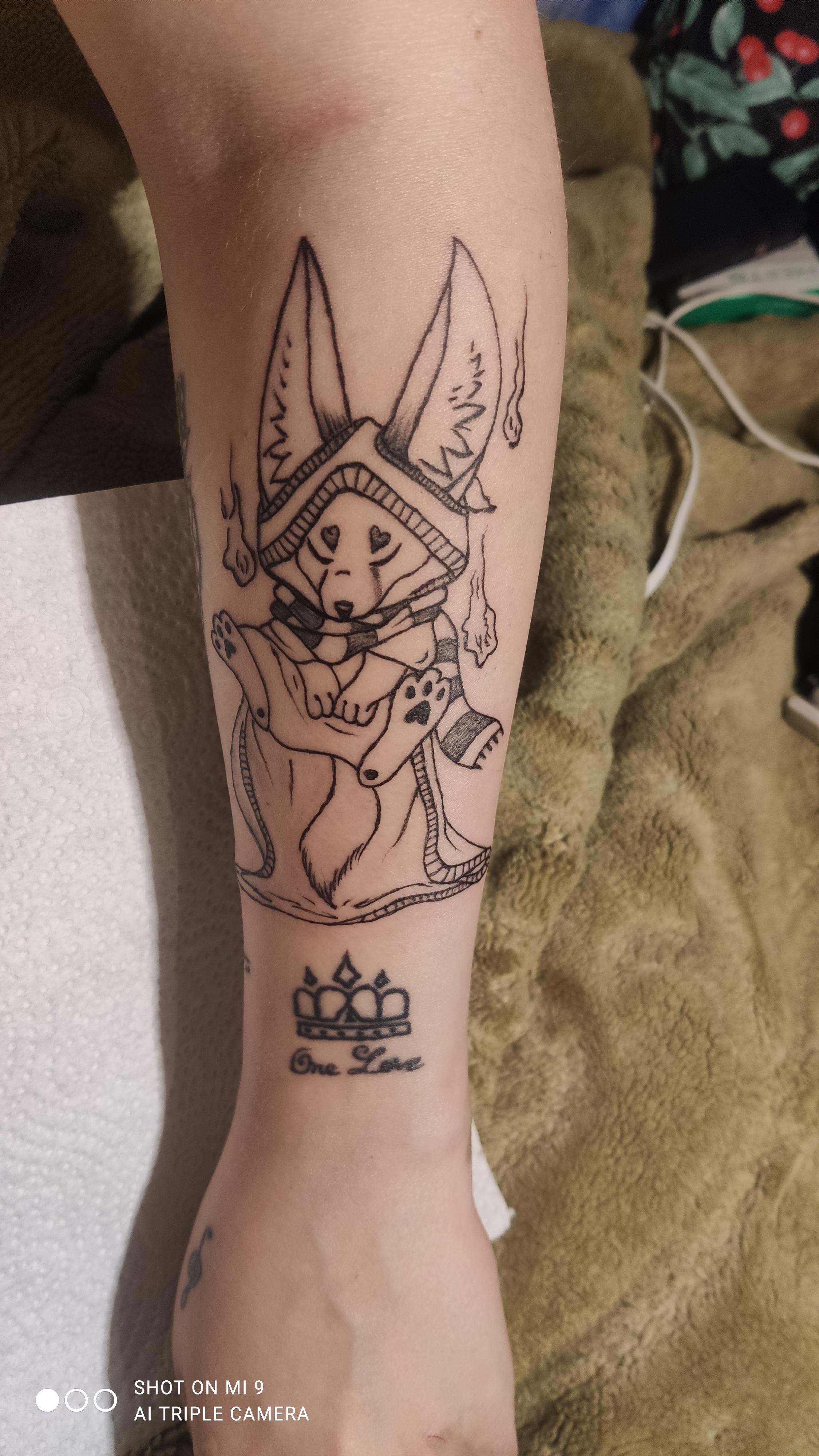 Inksearch tattoo Sandra Jurkowska