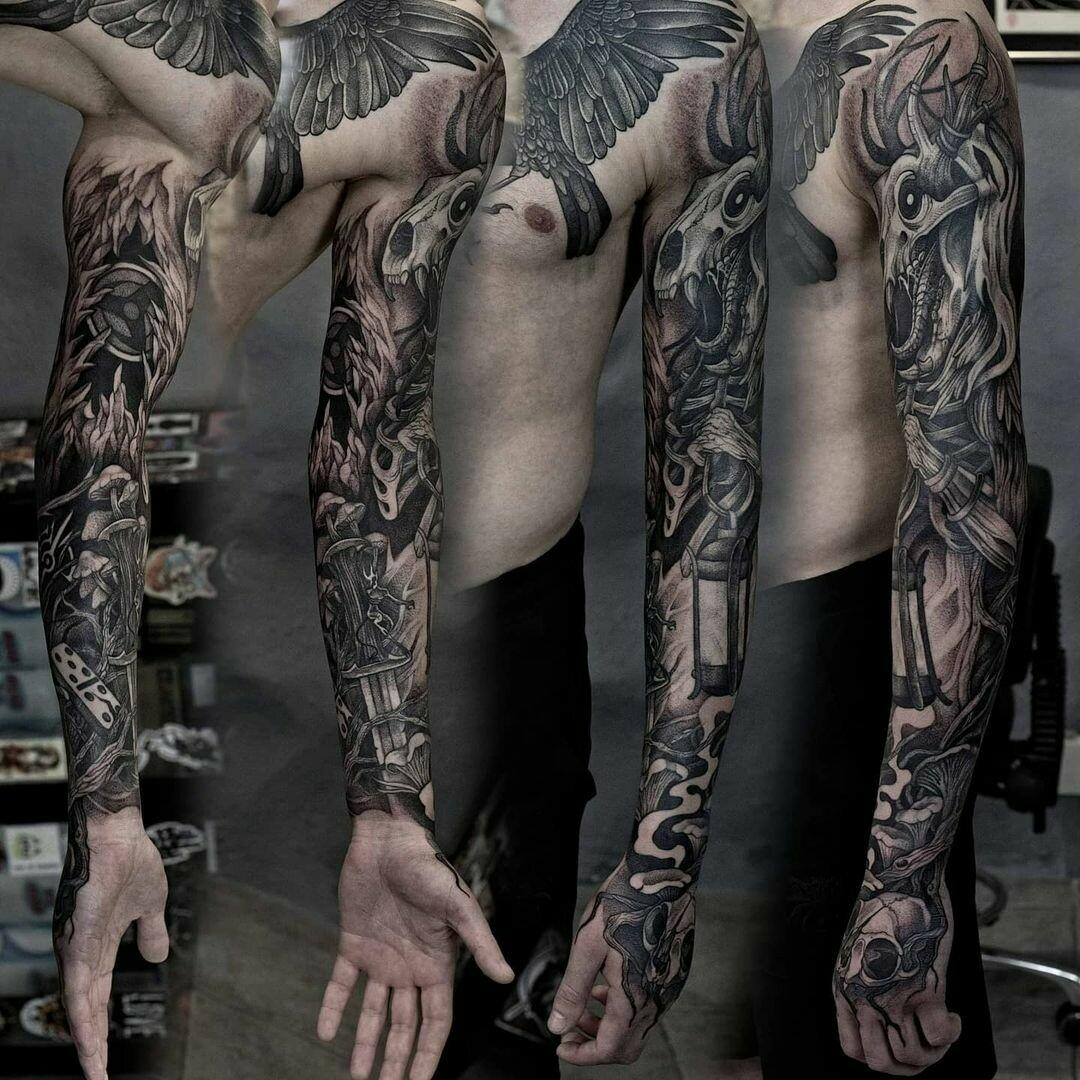 Inksearch tattoo Leshy