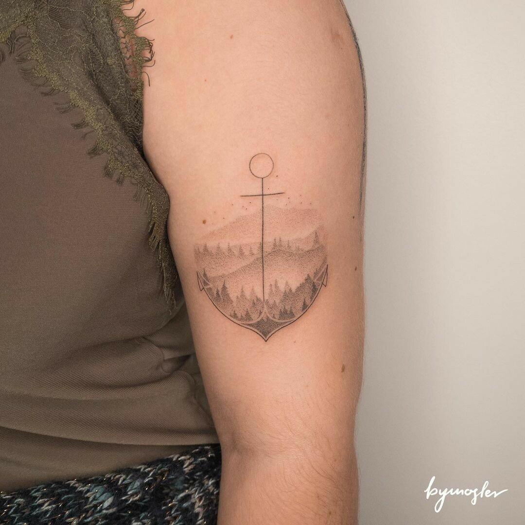 Inksearch tattoo byMosler