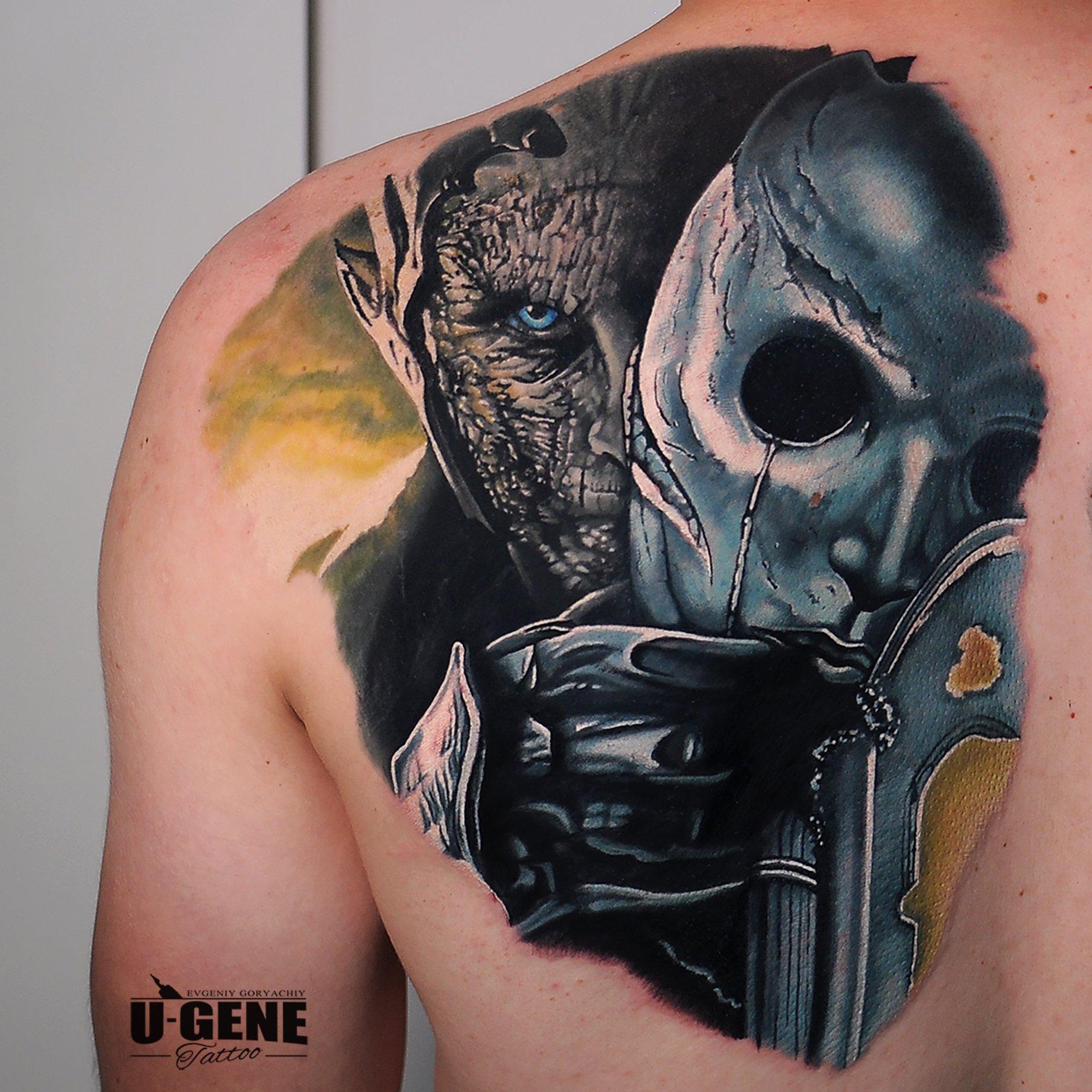Inksearch tattoo U-Gene Tattoo