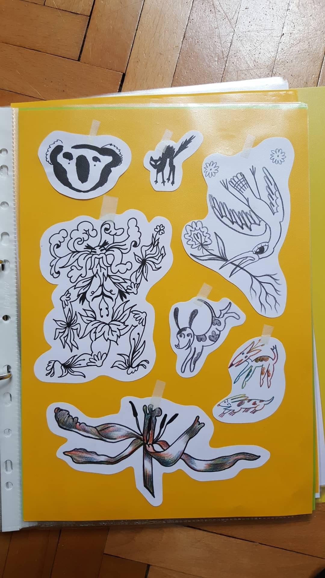 Inksearch tattoo Ola Fronc