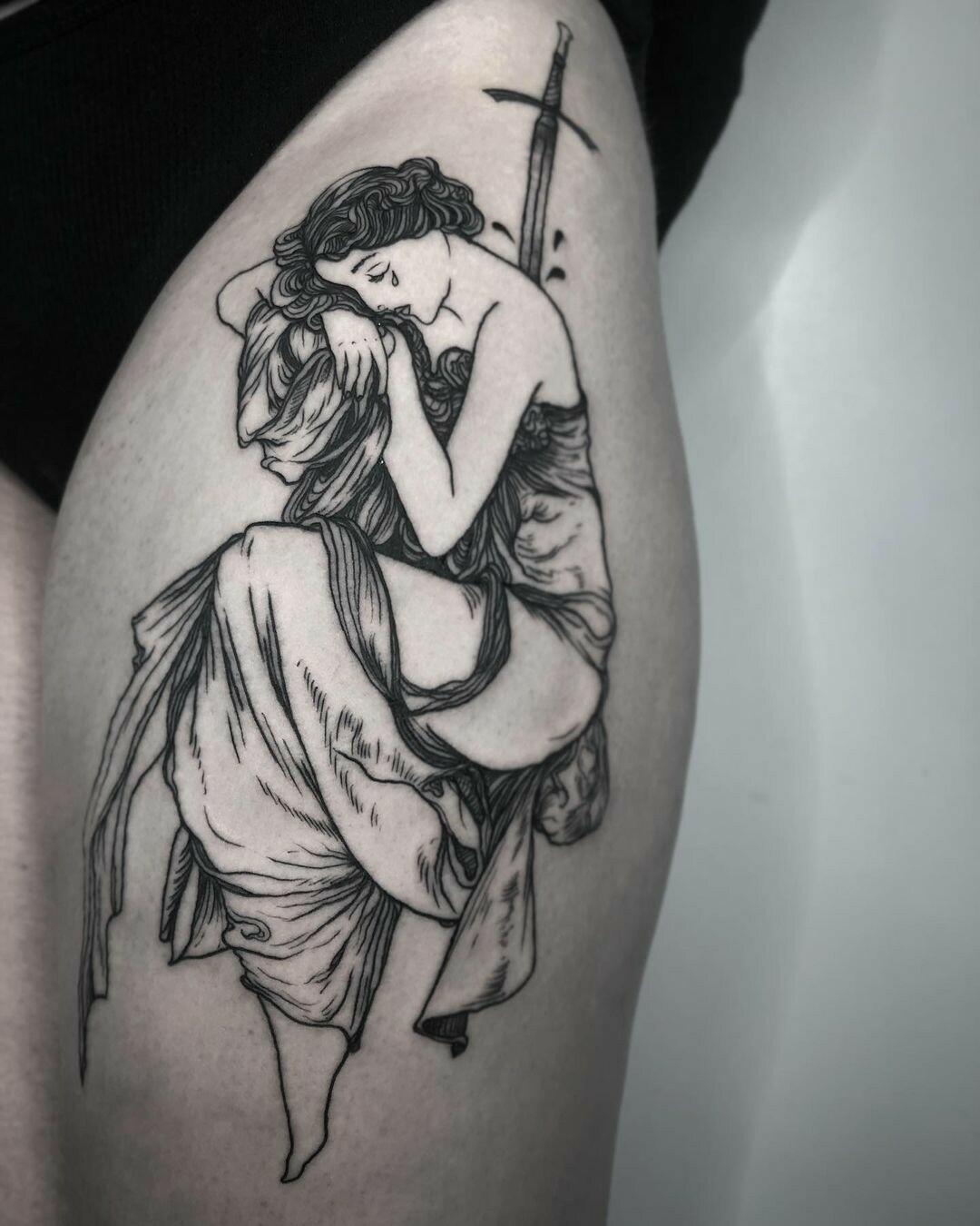 Inksearch tattoo Chuchu