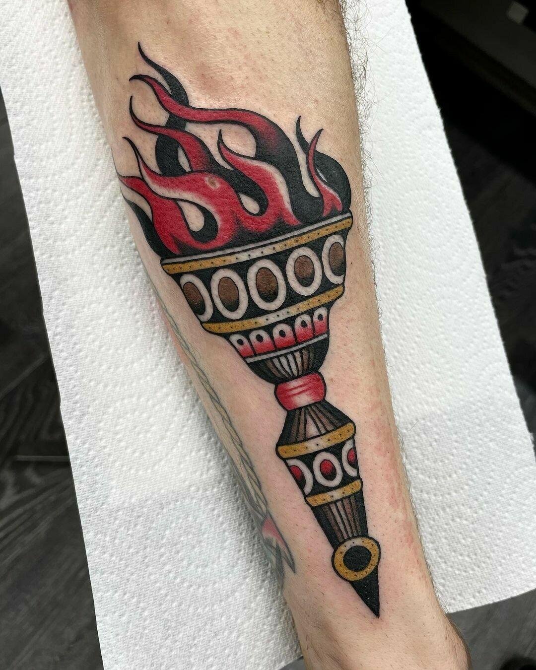 Inksearch tattoo Evel Qbiak