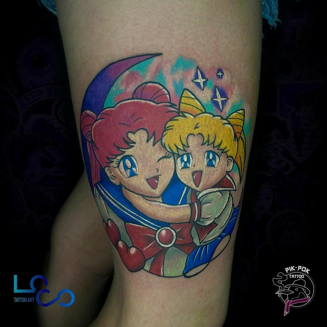 Inksearch tattoo Bartosz „PikPok” Tattoo
