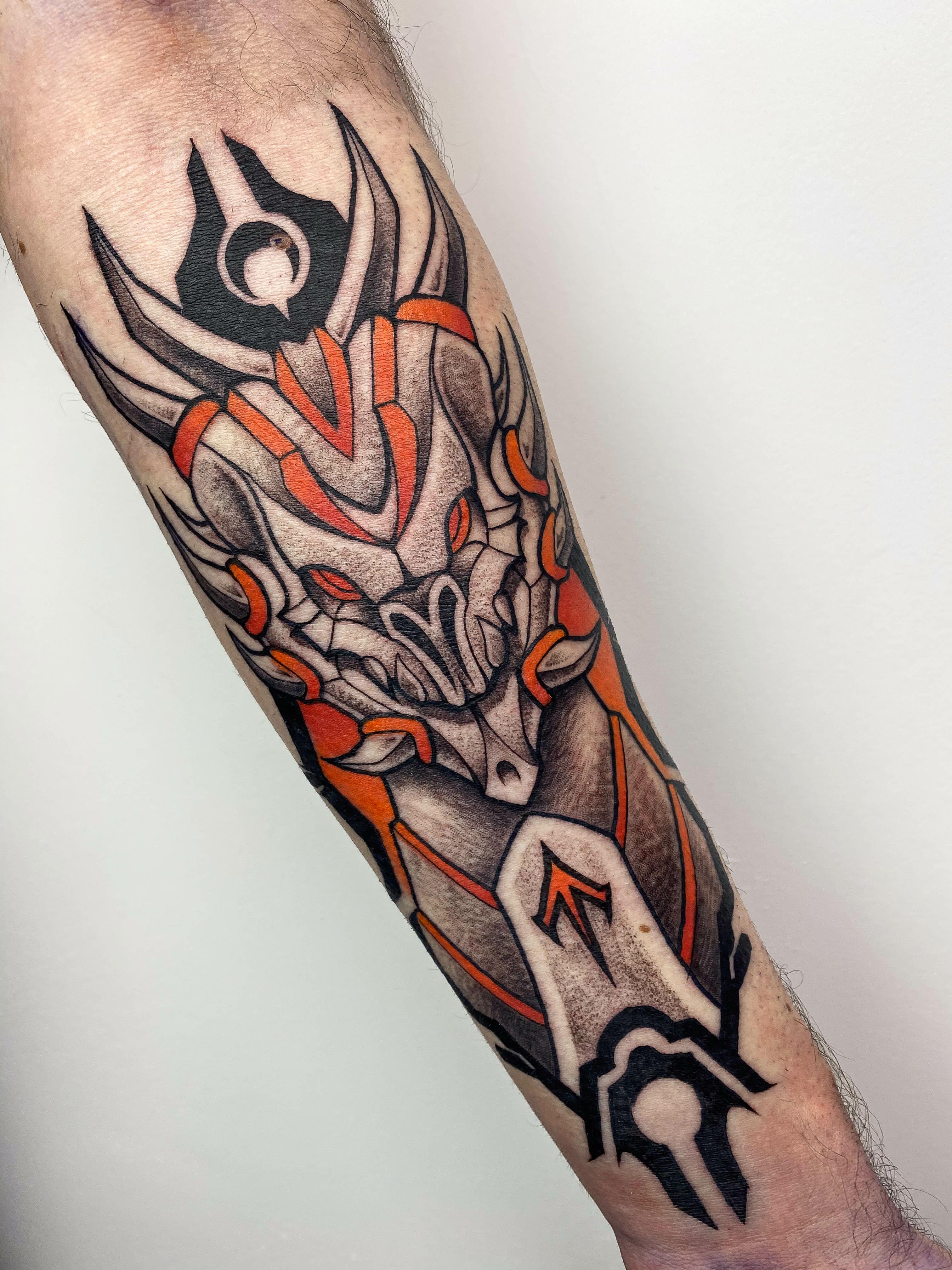 Inksearch tattoo CLAVTONE