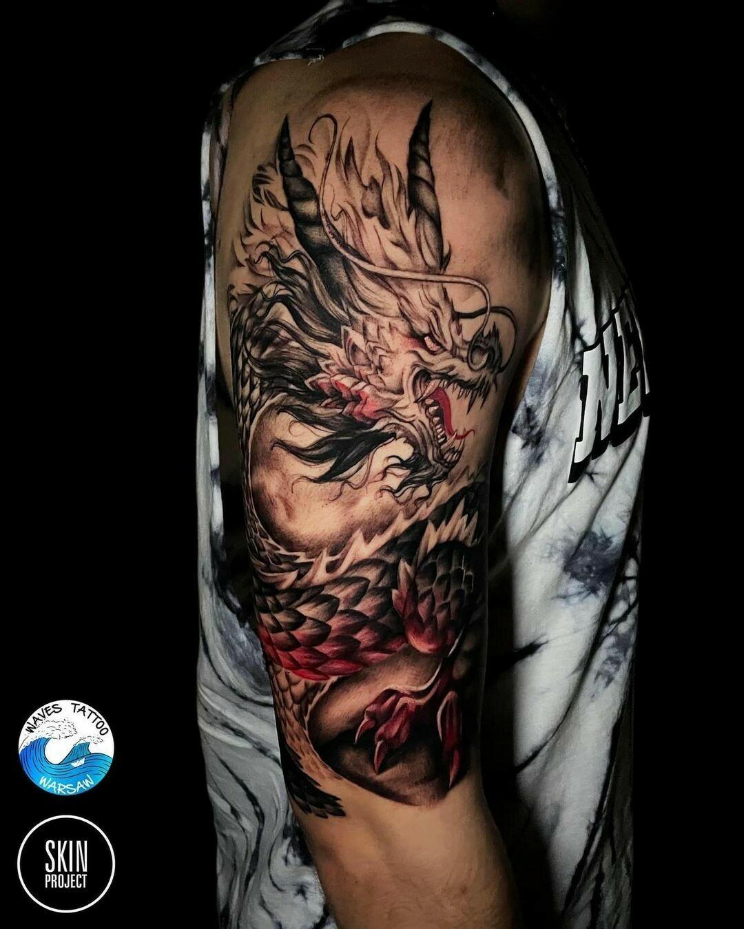 Inksearch tattoo Waves Tattoo Warsaw