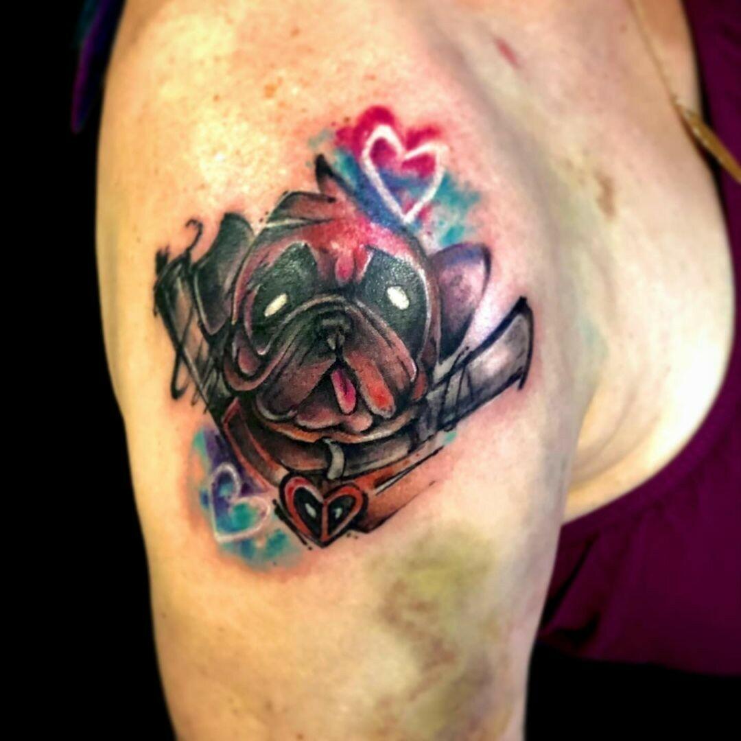 Inksearch tattoo Kitty Wonderland