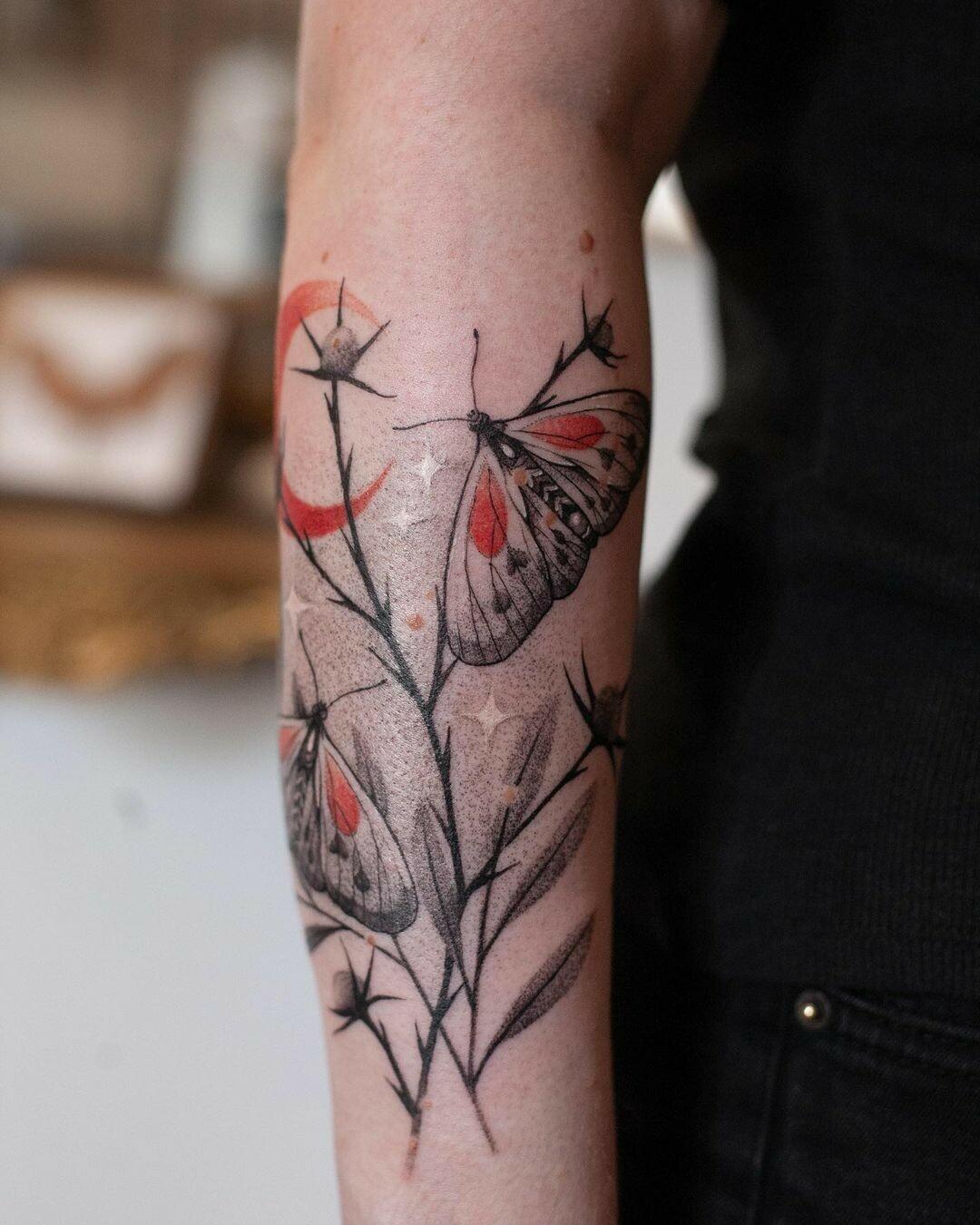 Inksearch tattoo Magdalena Otyś