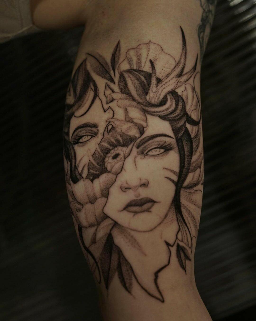 Inksearch tattoo Małe Licho