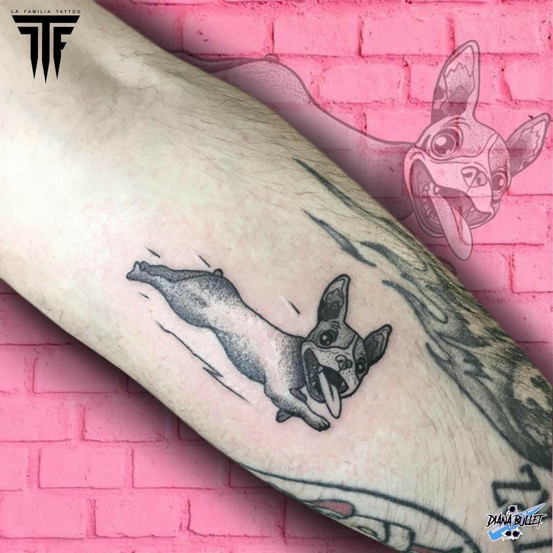 Inksearch tattoo Diana Bullet Tattoo