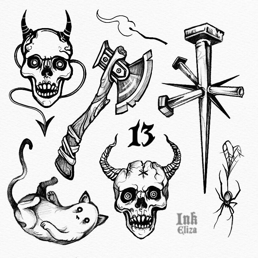 Inksearch tattoo Eterneco INK - Eliza Wiktorowicz