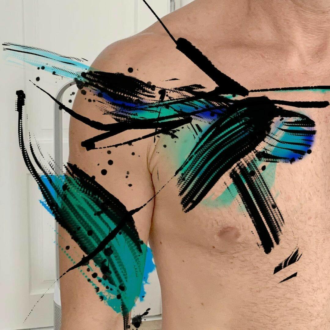 Inksearch tattoo Szymon Gdowicz