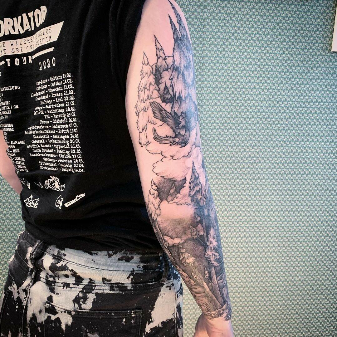 Inksearch tattoo Roots-n-Wings Tattoo