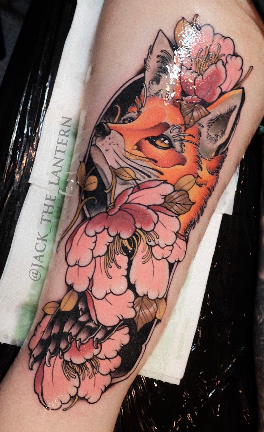 Inksearch tattoo Jack the Lantern