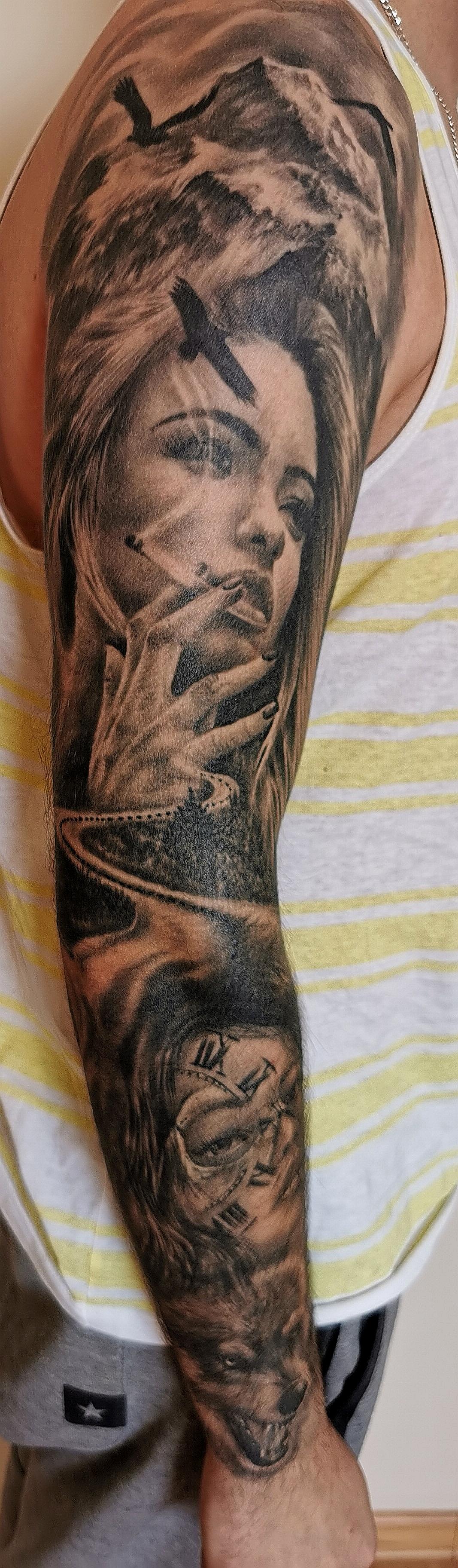 Inksearch tattoo Pitek