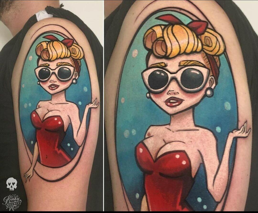 Inksearch tattoo Kinky Needle Tattoo