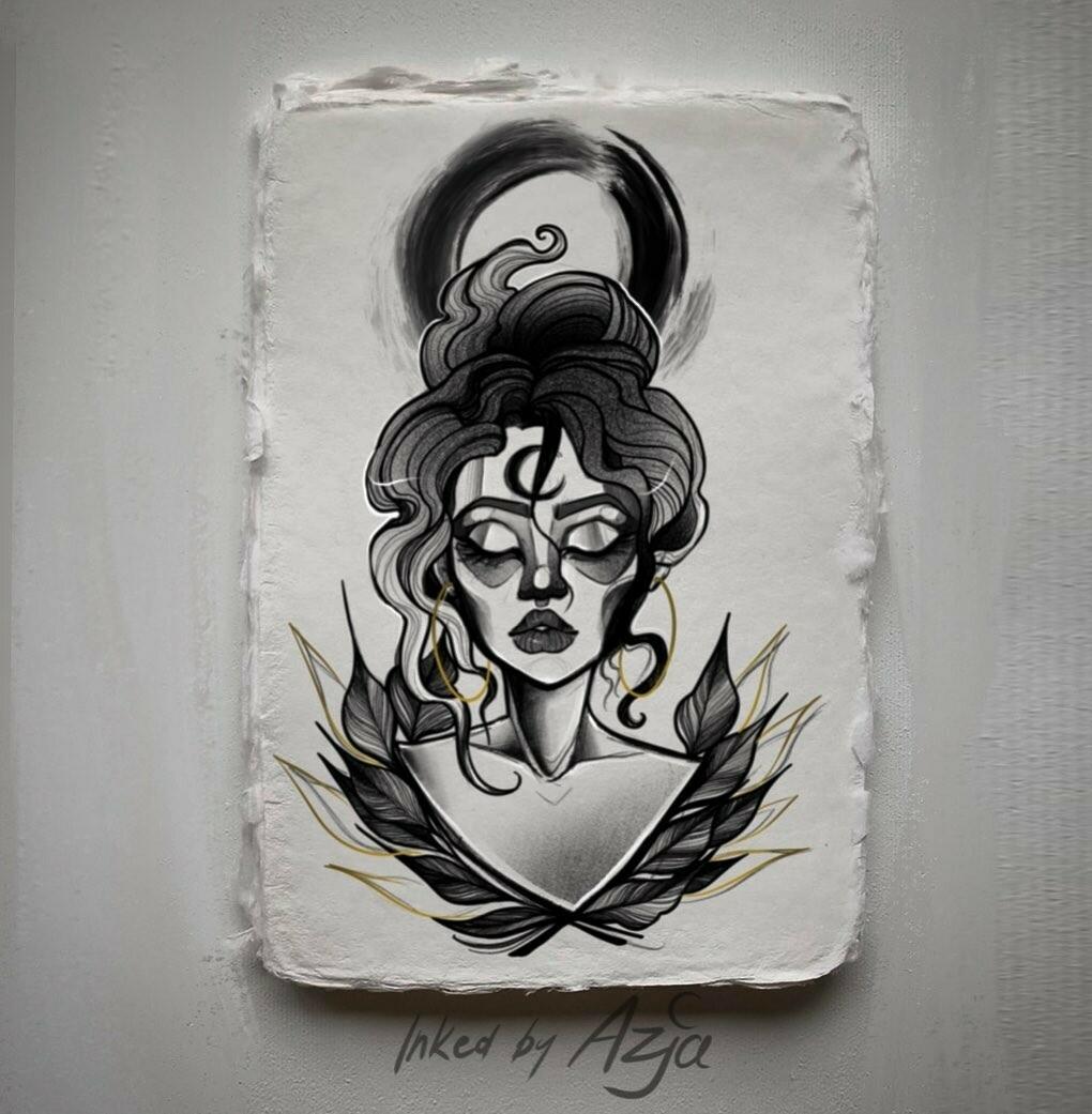 Inksearch tattoo Azja