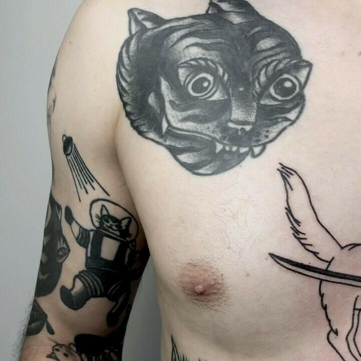 Inksearch tattoo wilczvr_ink