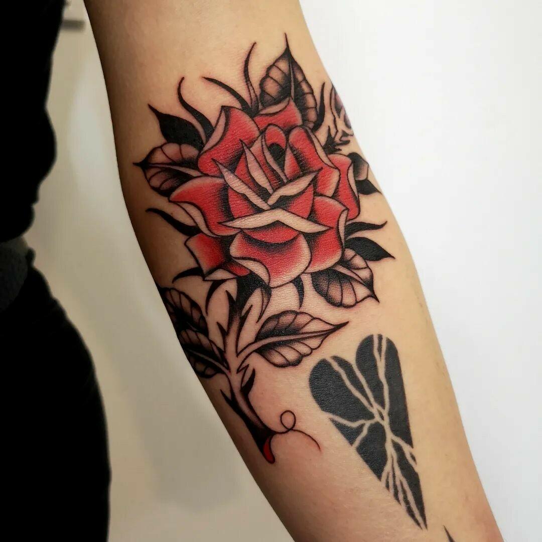 Inksearch tattoo Evel Qbiak