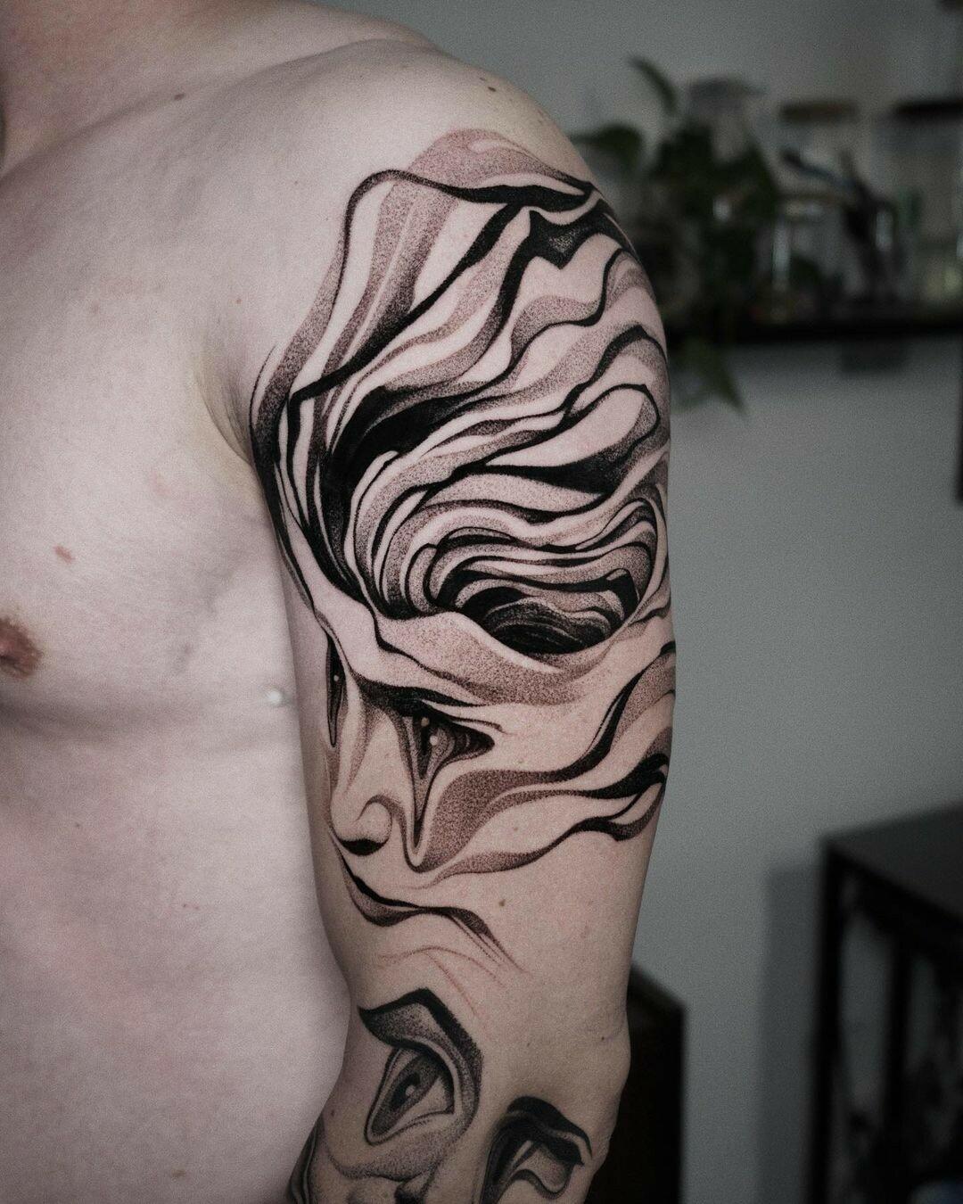 Inksearch tattoo Patryk Chybowski (Boski Tattoo)