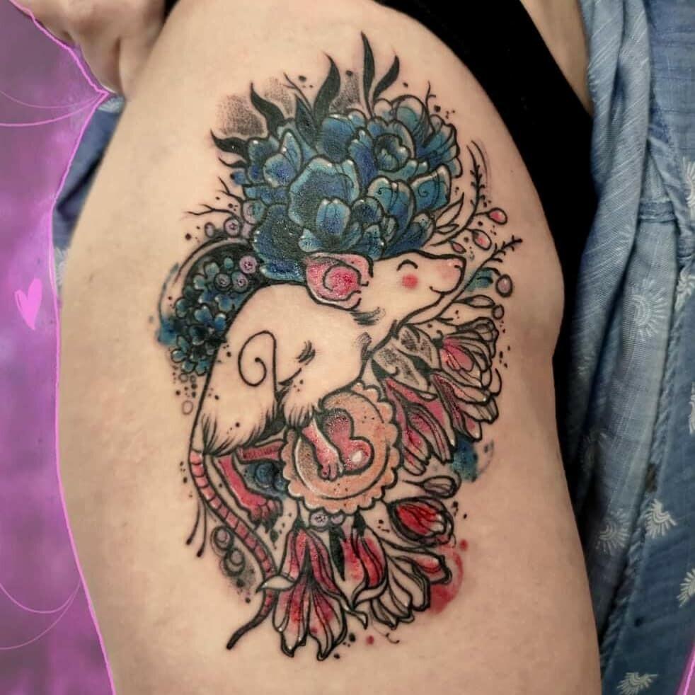 Inksearch tattoo Dżoanka
