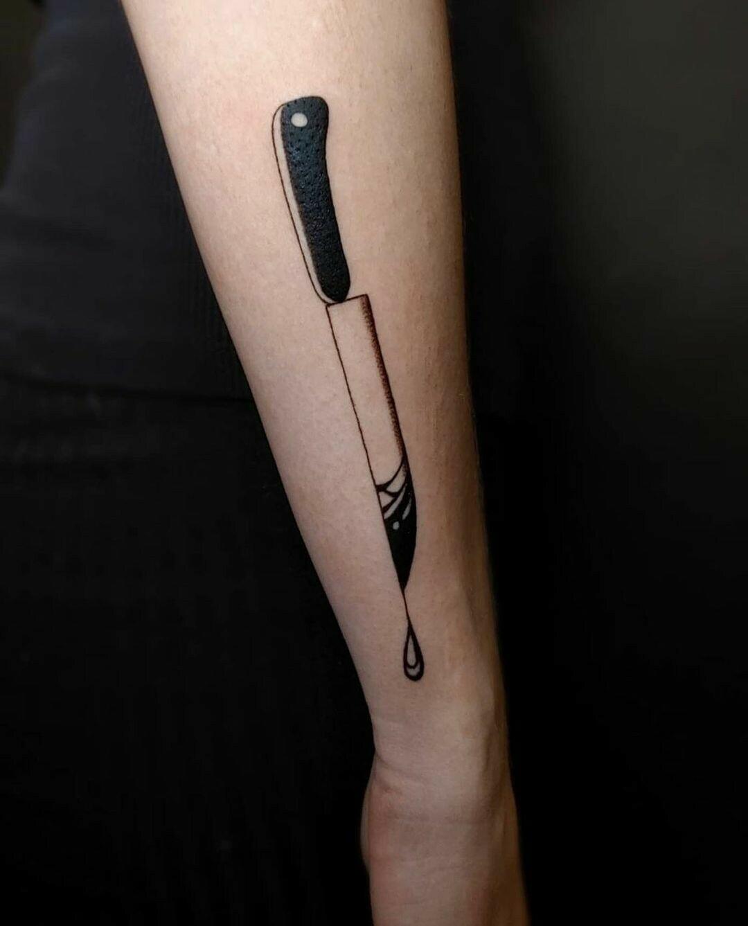 Inksearch tattoo Szron Poznań